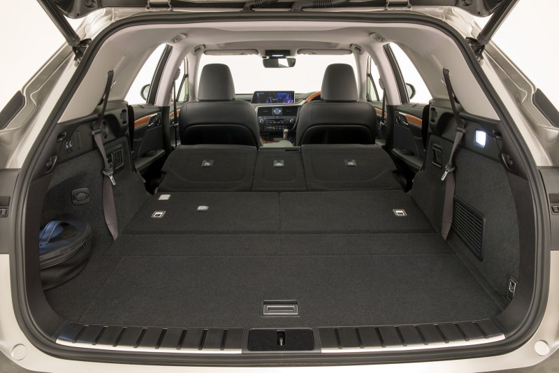 Lexus RX 2020 багажник