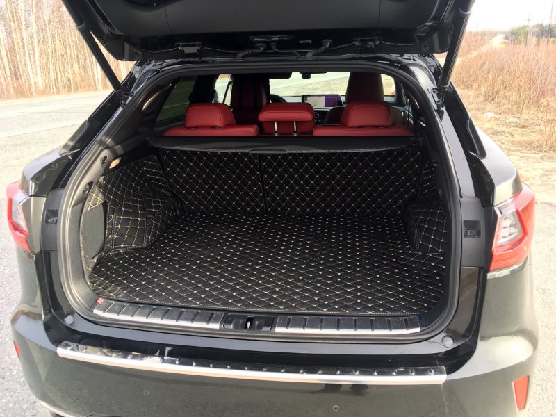 Лексус RX 2020 багажник