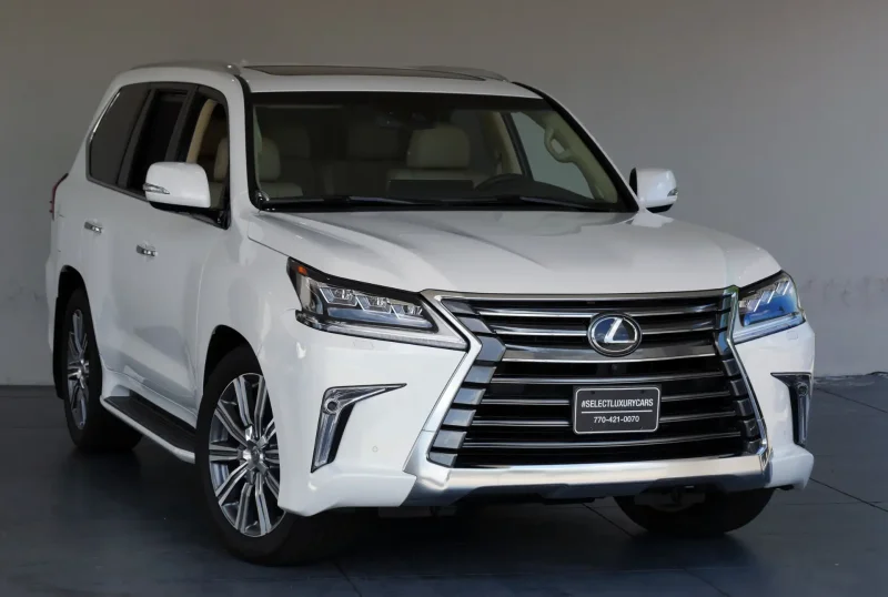 Lexus LX 570 2021