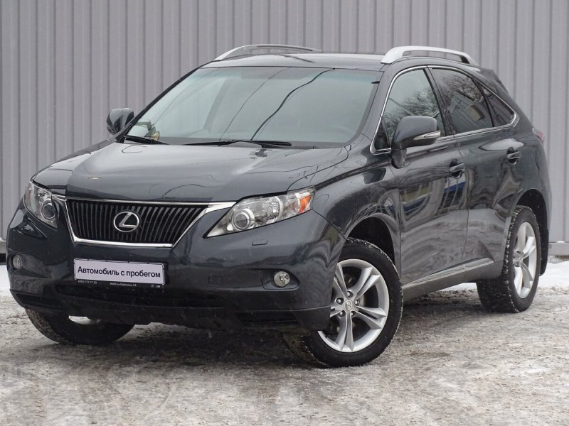 Lexus RX 270 2010 серый