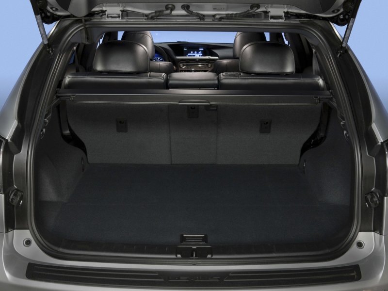 Lexus RX 2012 багажник