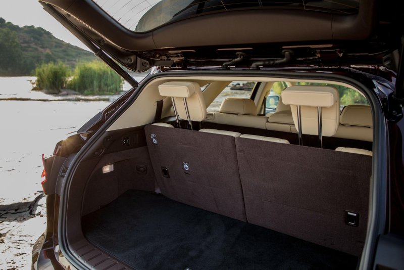 Lexus RX L багажник