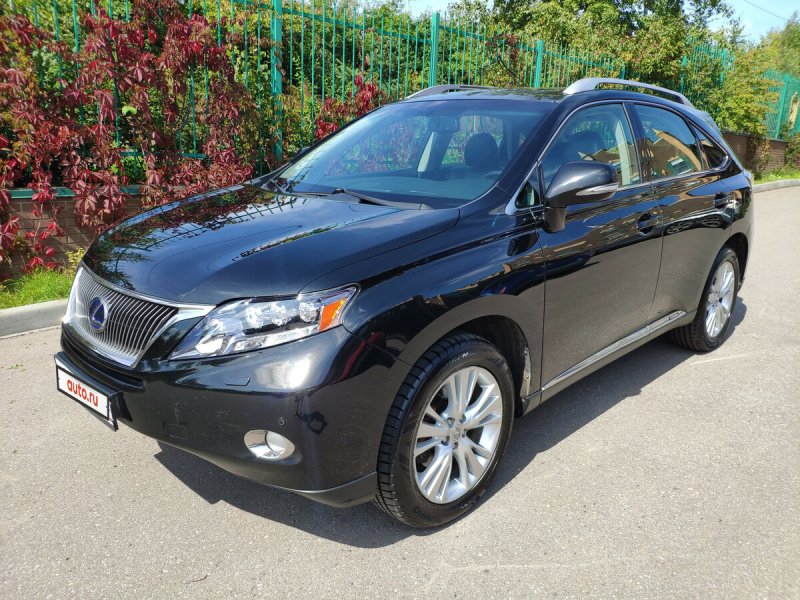 Lexus RX 450h III, 2010