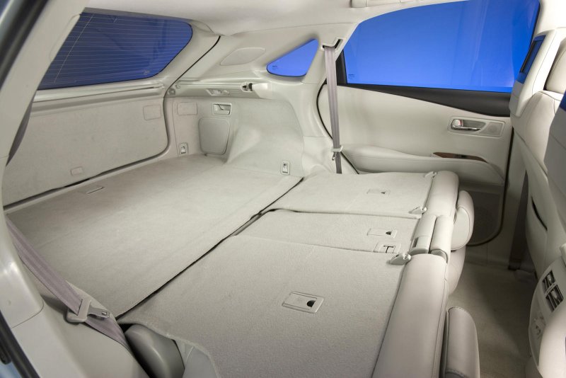 Lexus rx350 багажник изнутри