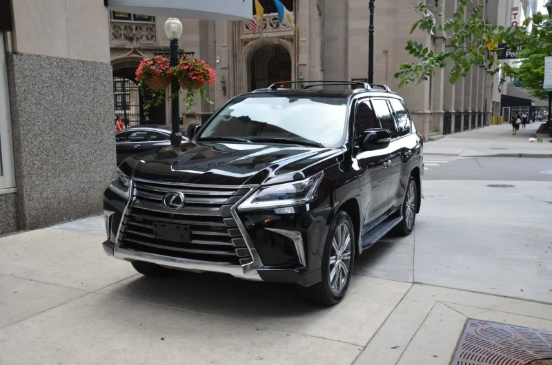 Новый Lexus LX 2022