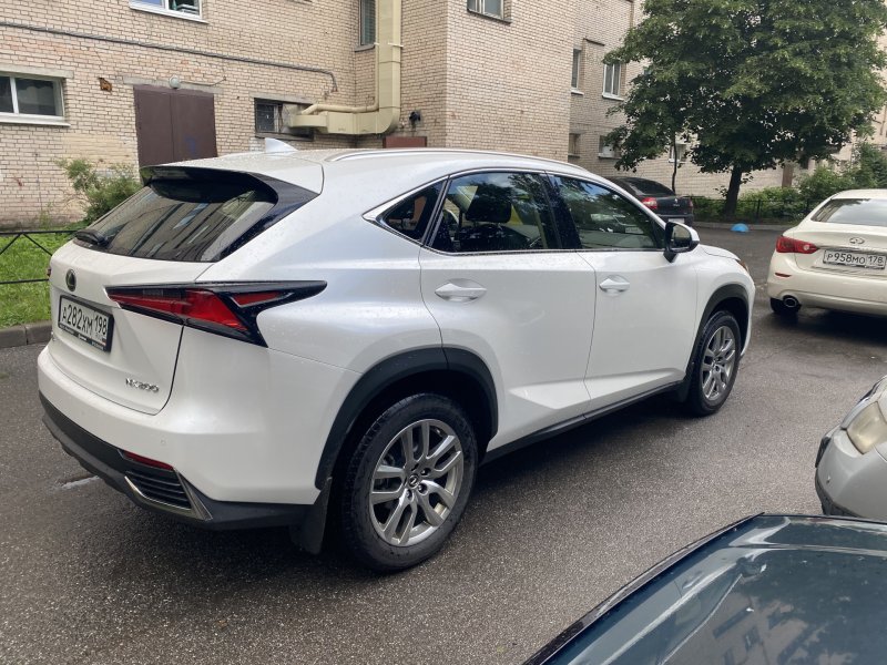 Lexus NX 200 AWD 2016