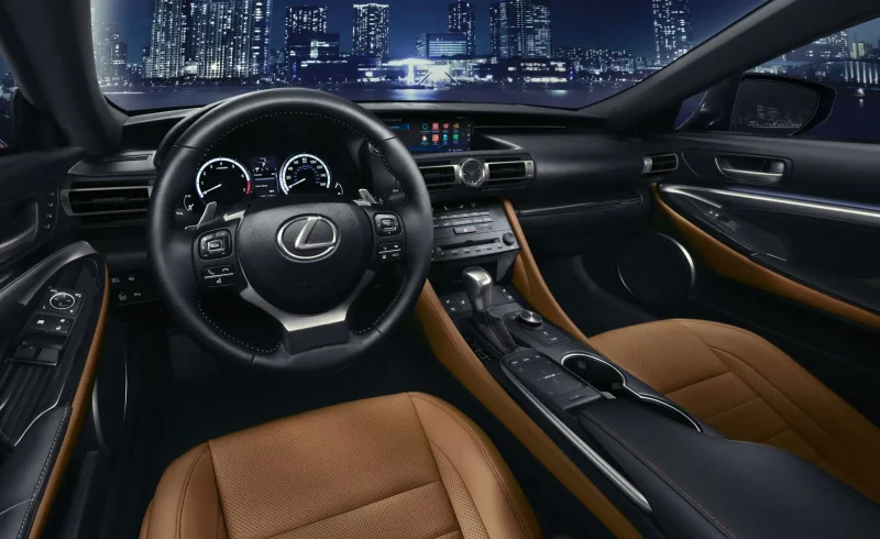 Lexus LX 570 Interior