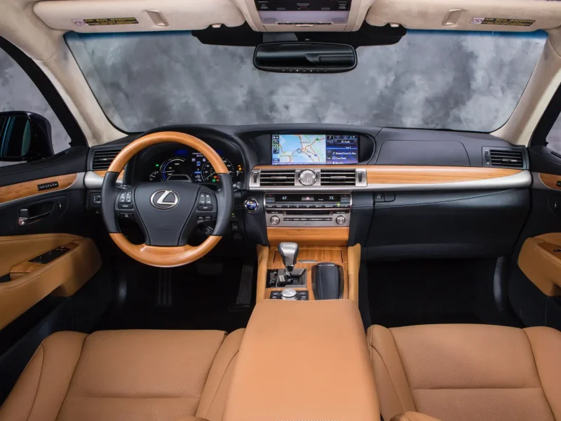 Lexus es 350 2019 салон