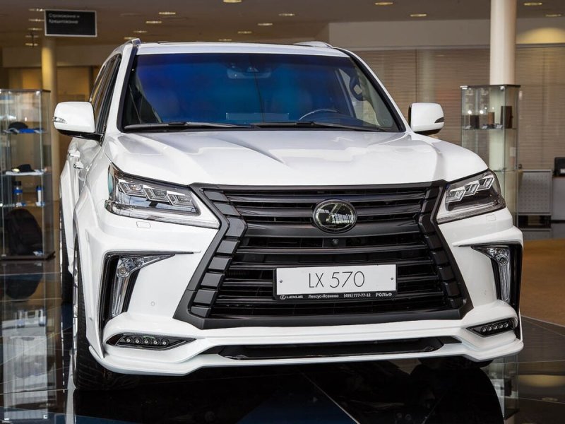 Lexus LX 570 2017