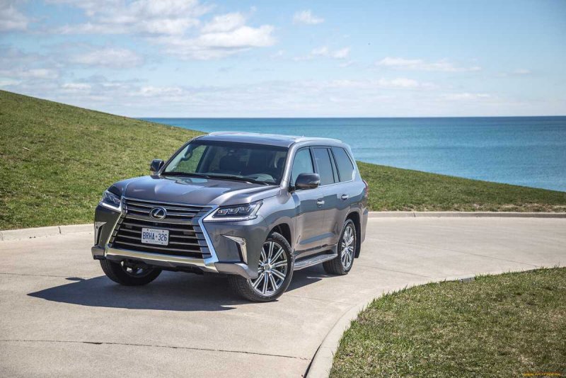 Lexus LX 570 2017