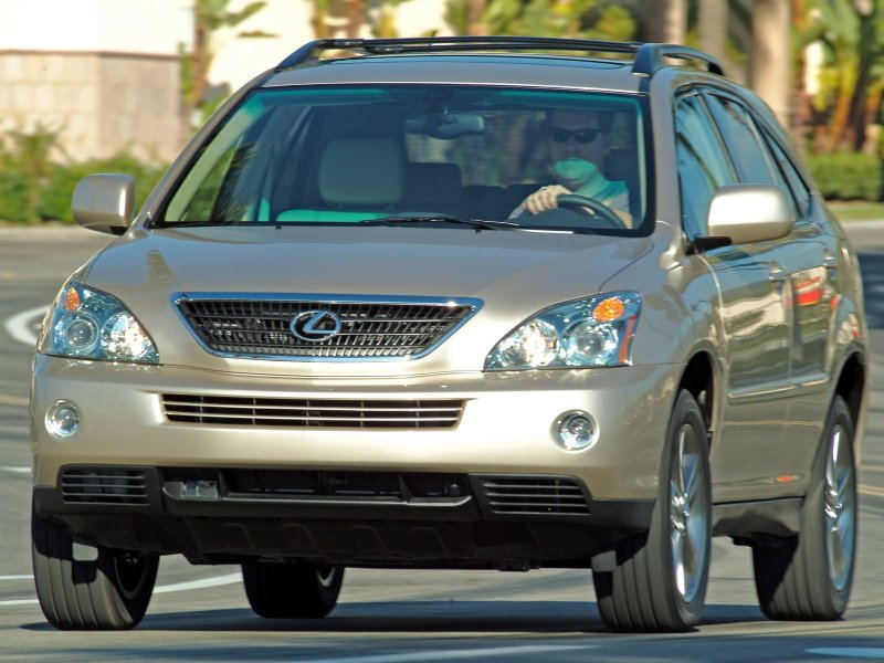 Lexus rx400h