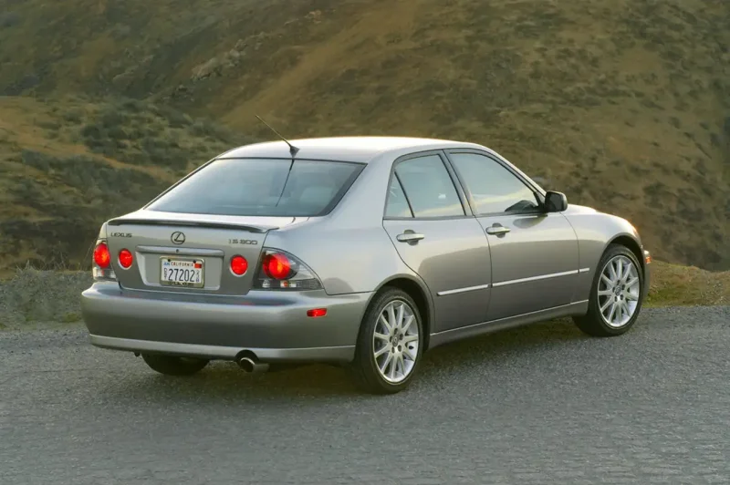 Lexus is 300