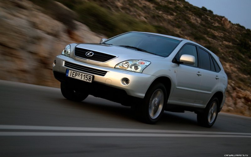 Lexus rx400 2006