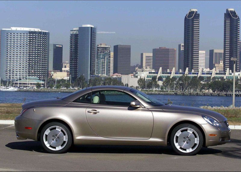 Lexus sc430 купе