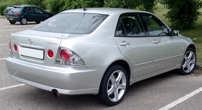 1998 Lexus is300