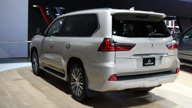 Lexus LX 570 2021