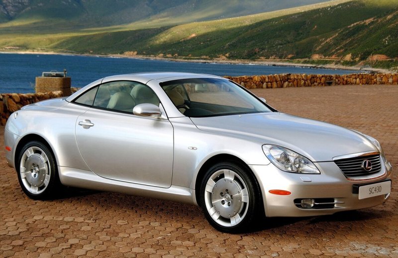 Lexus sc430 2008