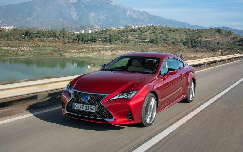 Lexus RC 300 2020