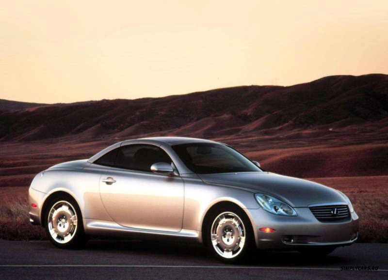 Lexus SC 2000