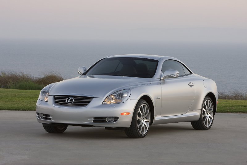 Lexus sc430 купе