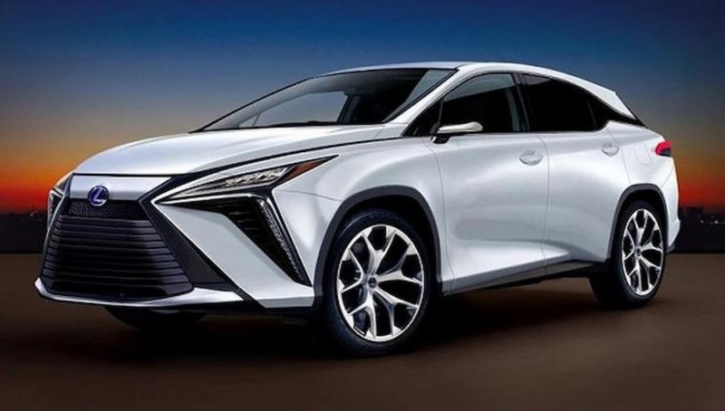 Новый Lexus RX 2022