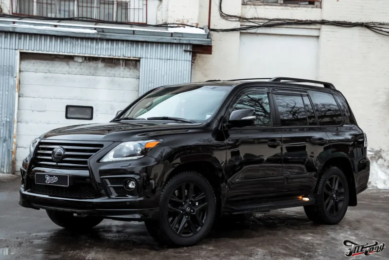 Lexus LX 570 2014 антихром