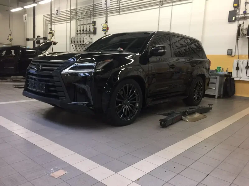 Lexus LX 570 2019 Black