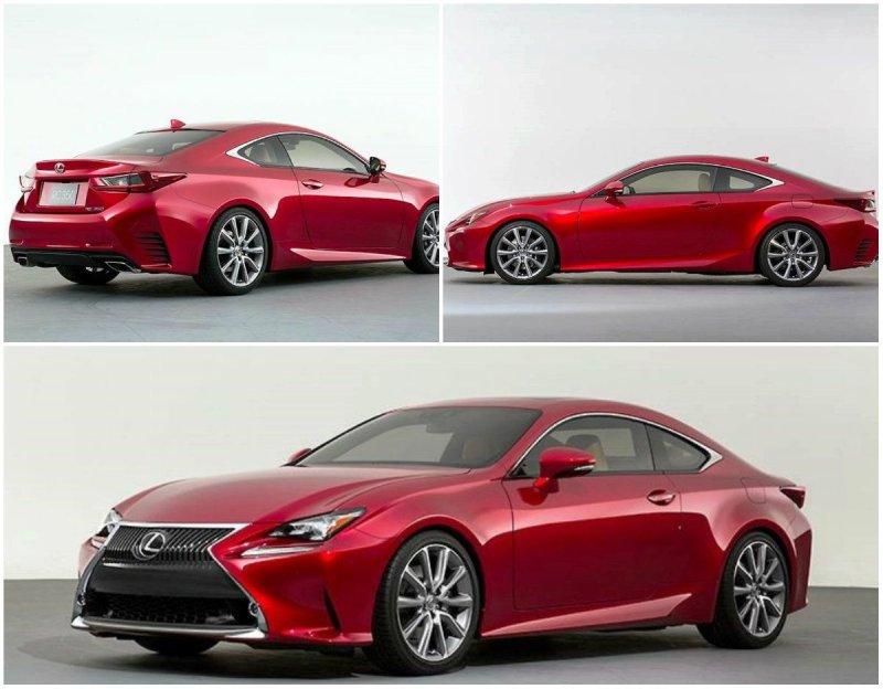 Lexus is 350 купе