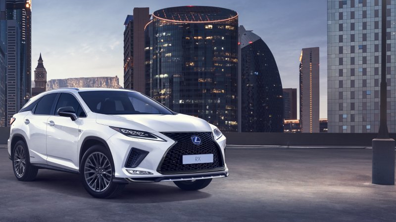 Lexus rx300 2020