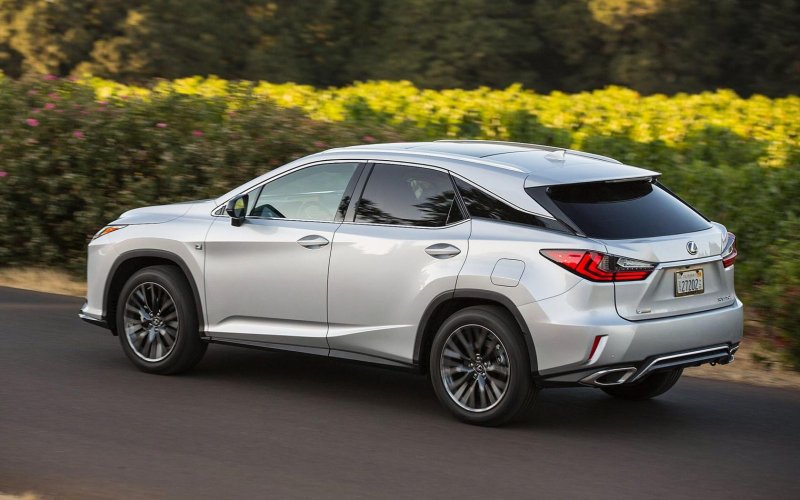 Lexus RX F Sport 2017