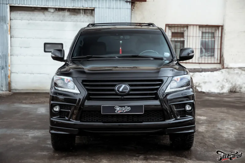 Lexus LX 570 2014 антихром