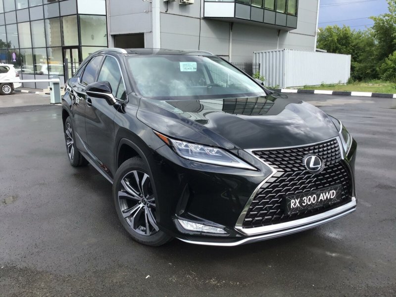 Lexus RX 300 F Sport 2021 белый