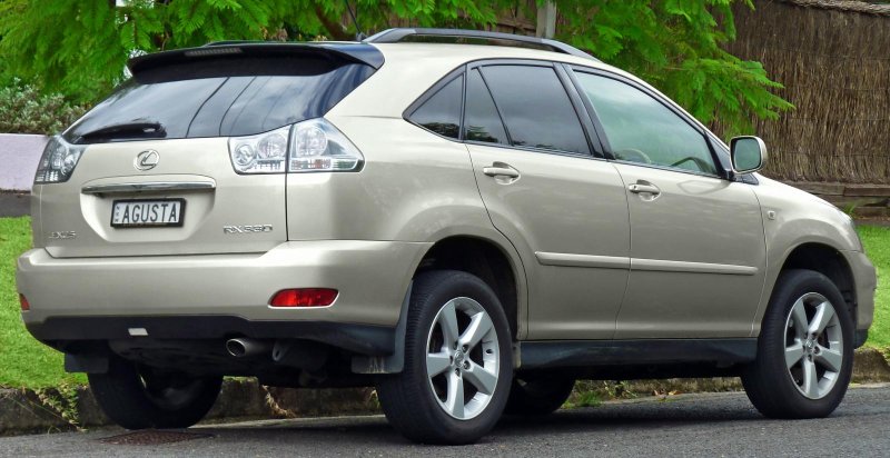 Lexus rx370 2005