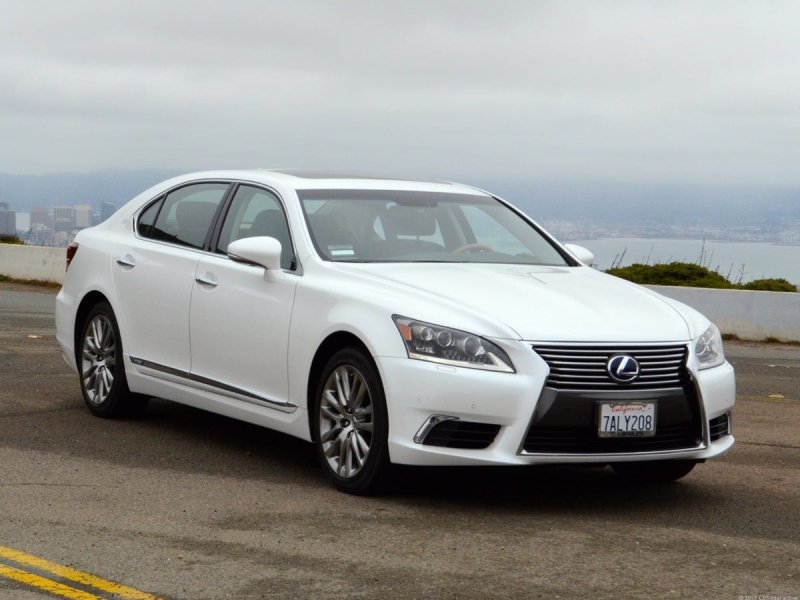 Lexus GS 450h f Sport 2012