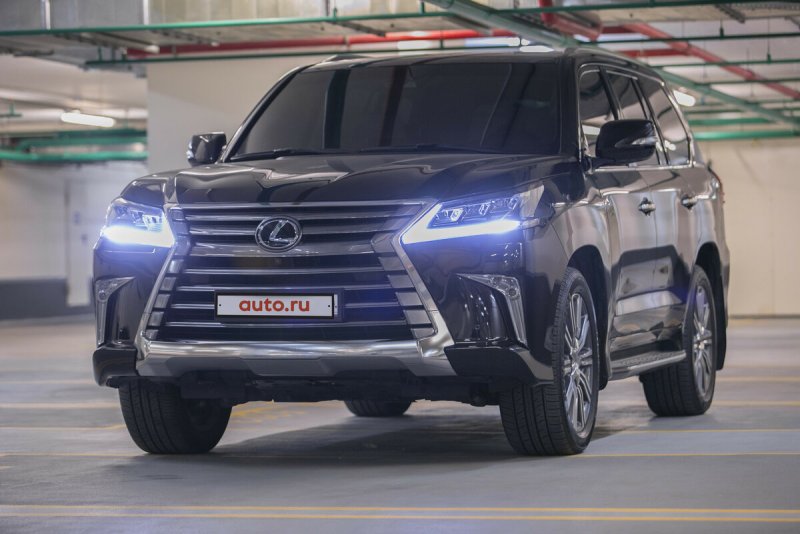 Джип Lexus LX 570