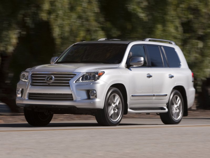 Lexus LX 570 2013