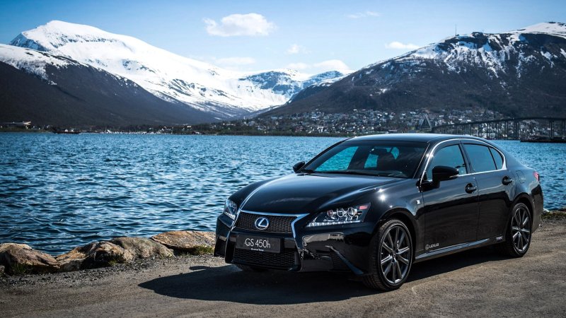 Lexus GS 450h Hybrid 2015