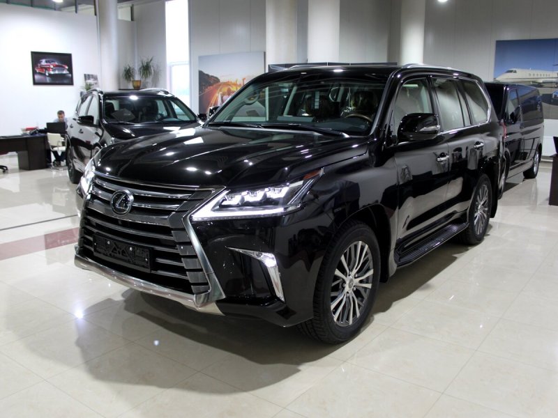 Джип Lexus LX 570