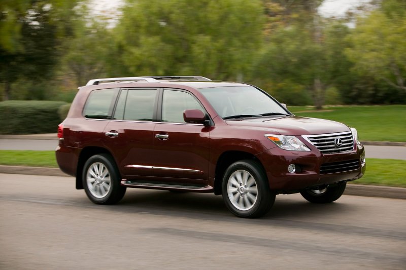 Lexus LX 2010