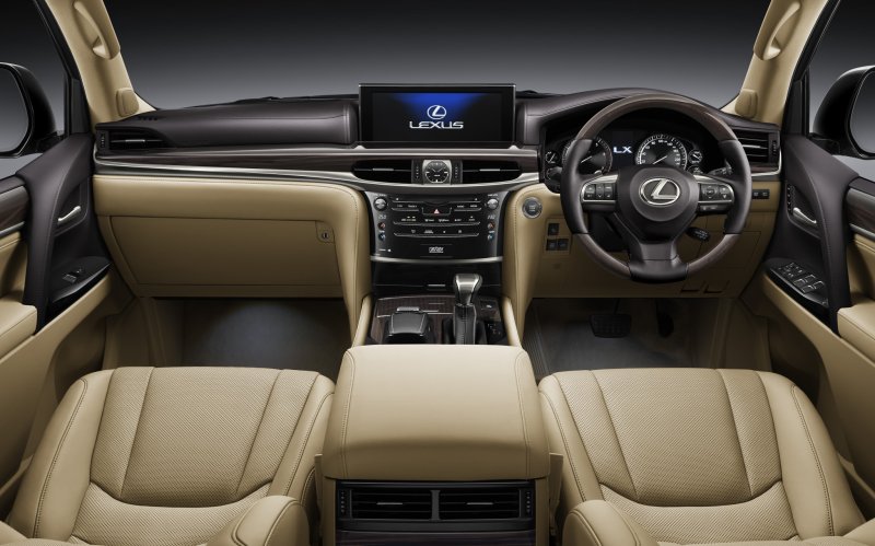 Lexus LX 570 2018 Interior