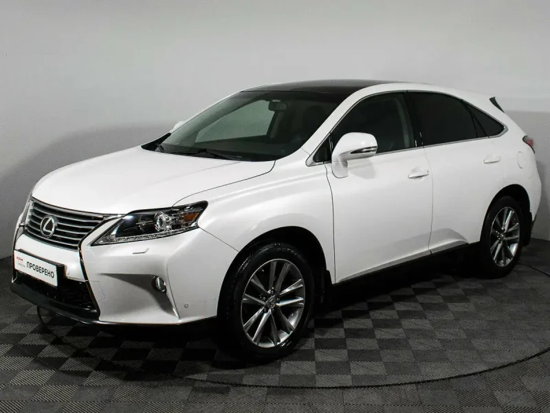 Lexus rx270 2010