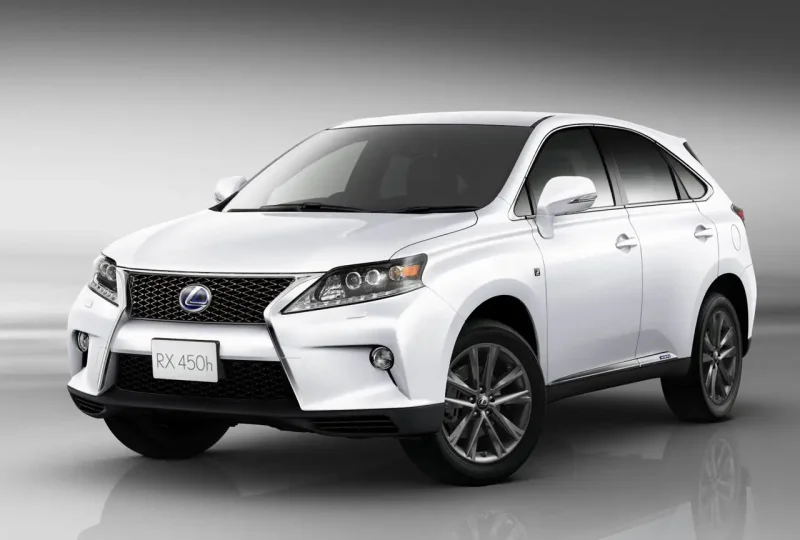 Lexus rx450h 2015