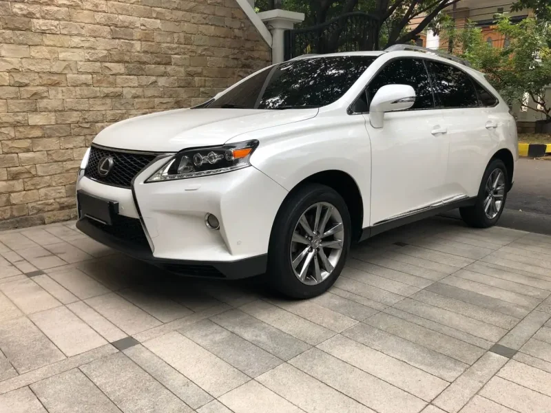 Lexus RX III Рестайлинг 350