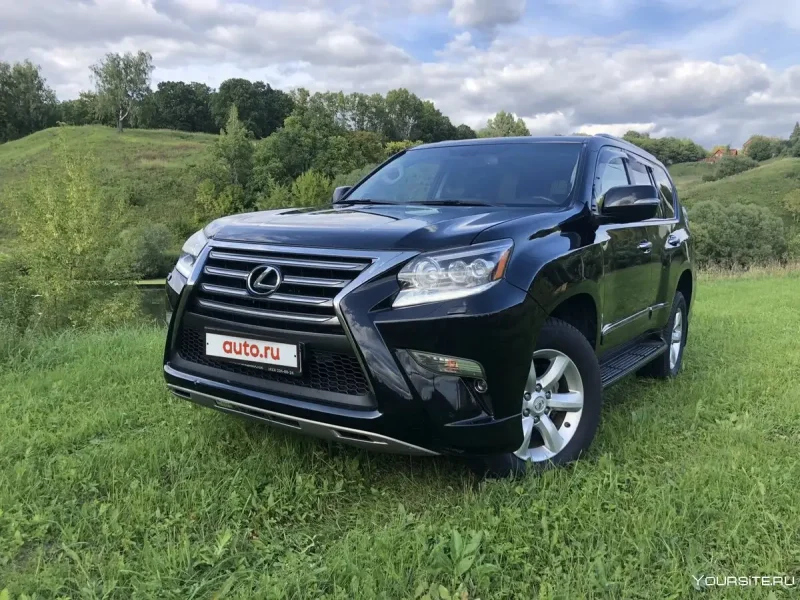 Lexus GX 2014 Black