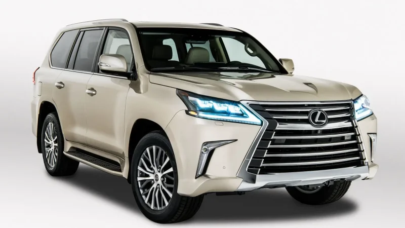 Внедорожник Lexus LX 570