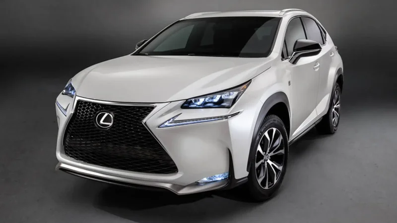 Концепт Lexus NX