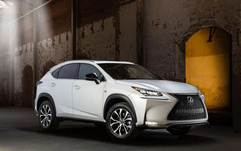 Lexus RX 2022