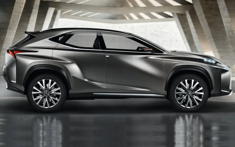 Lexus LF-NX 2020