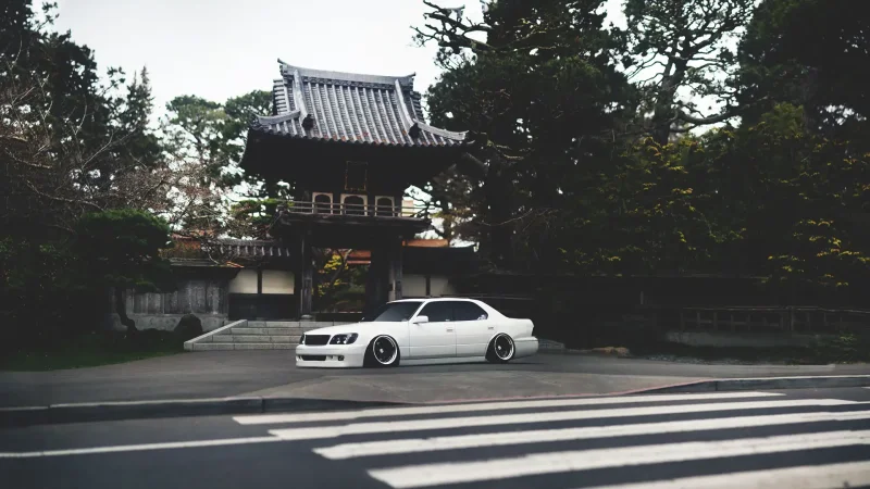 Lexus ls400 Japan