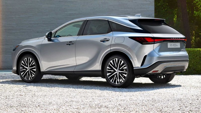 Новый Lexus RX 2022